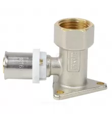 Водорозетка МП латунь никель пресс Дн 16х1/2" ВР ГОСТ 32415-2013 8008 Aquasfera 8008-01