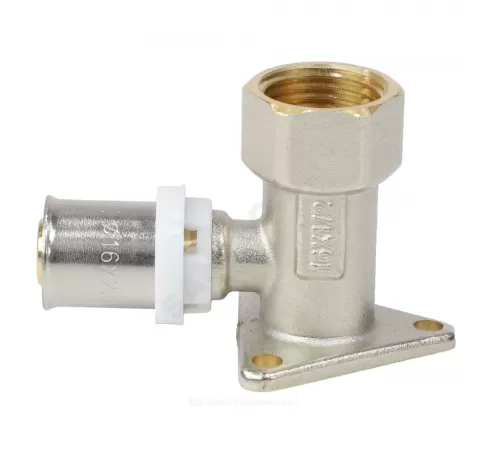 Водорозетка МП латунь никель пресс Дн 20х1/2" ВР ГОСТ 32415-2013 8008 Aquasfera 8008-02