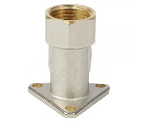 Водорозетка МП латунь никель пресс Дн 20х1/2" ВР ГОСТ 32415-2013 8008 Aquasfera 8008-02