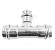 Тройник переходной сталь нерж AISI 304 Дн 54х42х54 пресс SantechSystems