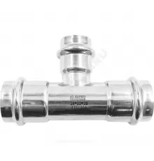 Тройник переходной сталь нерж AISI 304 Дн 18х15х18 пресс SantechSystems