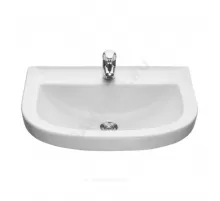 Умывальник подвесной PRO 56 1 отверстие под смеситель по центру белый Santeri 1.3115.5.S00.10B.0