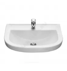 Умывальник подвесной PRO 56 1 отверстие под смеситель по центру белый Santeri 1.3115.5.S00.10B.0