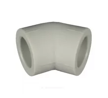 Угольник PP-R серый Дн 63х45гр внутренняя пайка RTP (РосТурПласт) 11028