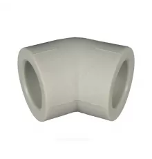 Угольник PP-R серый Дн 50х45гр внутренняя пайка RTP (РосТурПласт) 11027