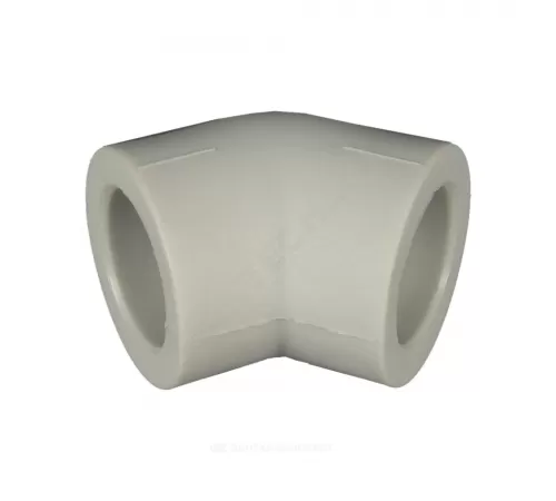 Угольник PP-R серый Дн 63х45гр внутренняя пайка RTP (РосТурПласт) 11028
