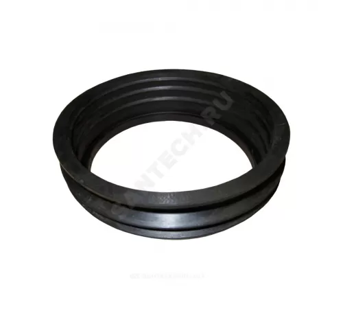 Манжета переходная чугун/пластик резина Дн 123х110 VALFEX