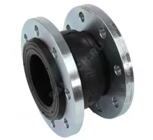 Компенсатор резиновый антивибрационный EPDM Ду 150 Ру10/16 фл L=180мм Benarmo сжатие/растяжение 20 мм/12 мм