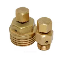 Кран Маевского ручной латунь ВО-1,0 Ру10 М10x1,0 НР Цветлит ZW90001