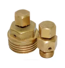 Кран Маевского ручной латунь ВО-1,0 Ду 15 Ру10 G1/2" НР Цветлит ZW90002