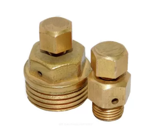 Кран Маевского ручной латунь ВО-1,0 Ру10 М10x1,0 НР Цветлит ZW90001