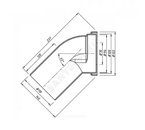 Труба фановая