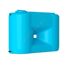 Ёмкость для воды Combi W-1100 BW с поплавком 1100 л сине-белая Акватек 0-16-2450