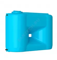 Ёмкость для воды Combi W-1100 BW с поплавком 1100 л сине-белая Акватек 0-16-2450