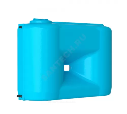Ёмкость для воды Combi W-1100 BW с поплавком 1100 л сине-белая Акватек 0-16-2450