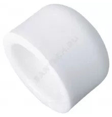Заглушка (пробка) PP-R белая Дн 32 внутренняя пайка RTP (РосТурПласт) 10550