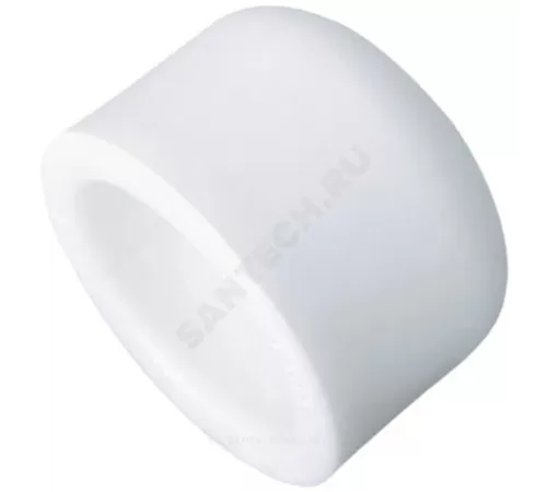 Заглушка (пробка) PP-R белая Дн 110 внутренняя пайка RTP (РосТурПласт) 21027