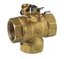 Клапан регулирующий латунь R279 Ду 20 ВР G3/4" с отсечным клапаном Giacomini R279Y004