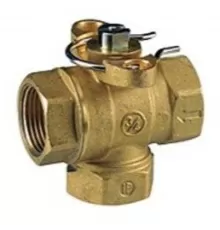 Клапан регулирующий латунь R279 Ду 20 ВР G3/4" с отсечным клапаном Giacomini R279Y004