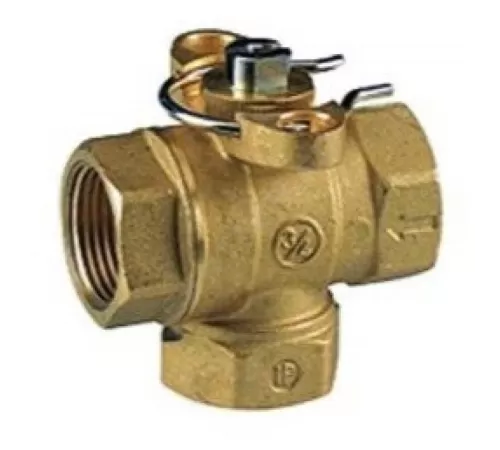 Клапан регулирующий латунь R279 Ду 20 ВР G3/4" с отсечным клапаном Giacomini R279Y004