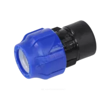 Муфта компрессионная ПЭ Дн 25х3/4" ВР Ру16 VALFEX 121001225034