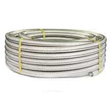 Труба гофрированная сталь нерж SS304 13A Ру15 отожженная под развальцовку бухта 20м STAHLMANN SP3041300020