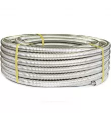 Труба гофрированная сталь нерж SS304 13A Ру15 отожженная под развальцовку бухта 20м STAHLMANN SP3041300020