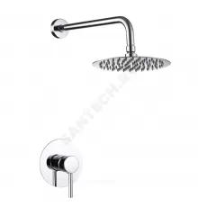 Смеситель встраиваемый для душа одноручный STANDART ПСМ-ST-01 Профсан PSM-ST-01