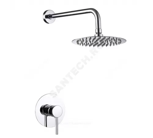 Смеситель встраиваемый для душа одноручный STANDART ПСМ-ST-01 Профсан PSM-ST-01