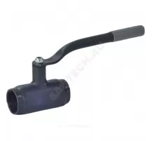 Кран шаровой сталь 11с67п Ду 40 Ру40 ВР L=120мм FORTECA 180.1.040.040