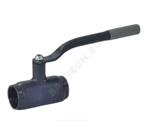 Кран шаровой сталь 11с67п Ду 40 Ру40 ВР L=120мм FORTECA 180.1.040.040