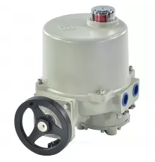 Электропривод четвертьоборотный ГЗ-ОФ-70/5,5М F07 11х11 квадрат 220В ГЗ Электропривод