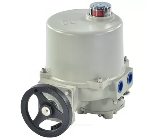 Электропривод четвертьоборотный ГЗ-ОФ-70/5,5М F07 11х11 квадрат 220В ГЗ Электропривод