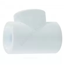 Тройник PP-R белый Дн 20 внутренняя пайка RTP (РосТурПласт) 10736