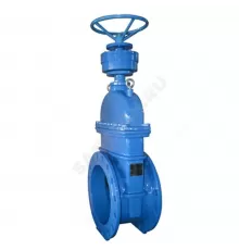 Задвижка чугун VOC4241C аналог МЗВ обрезиненный клин EPDM Ду 500 Ру16 Тмакс=110C фл Tecofi VOC4241C-08EP0500