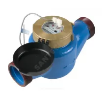 Счётчик х/в крыльчатый многоструйный Ду 50 Ру16 Qn=15 м3/ч 40С L=300мм резьба импульсный В/К IP68 ВКМ М ДГ2 Декаст 71-50-09