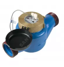 Счётчик х/в крыльчатый многоструйный Ду 50 Ру16 Qn=15 м3/ч 40С L=300мм резьба импульсный В/К IP68 ВКМ М ДГ2 Декаст 71-50-09