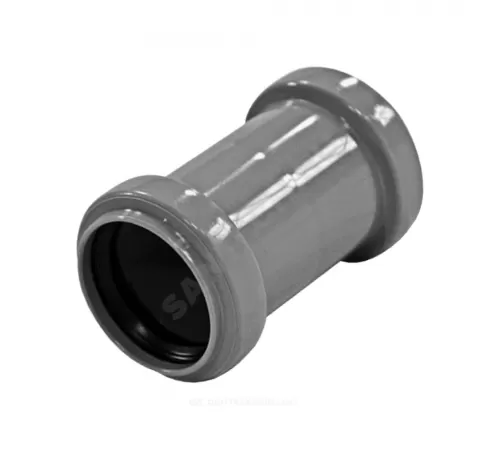 Муфта НПВХ ремонтная серая Дн 110 б/нап в/к Хемкор 2391032