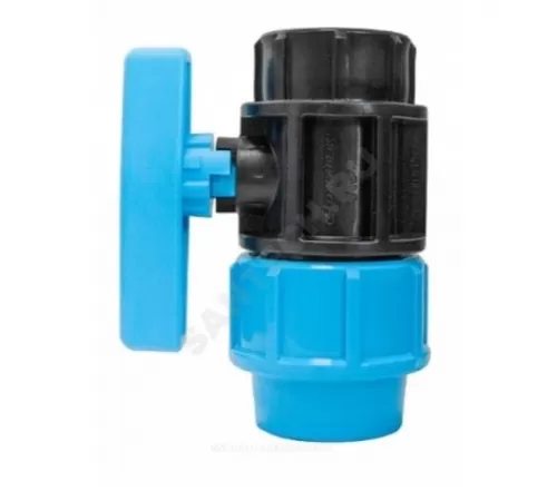 Кран шаровой компрессионный Дн 32х1" ВР Ру12,5 ПРО Джилекс 9166