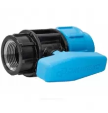 Кран шаровой компрессионный Дн 32х1" ВР Ру12,5 ПРО Джилекс 9166