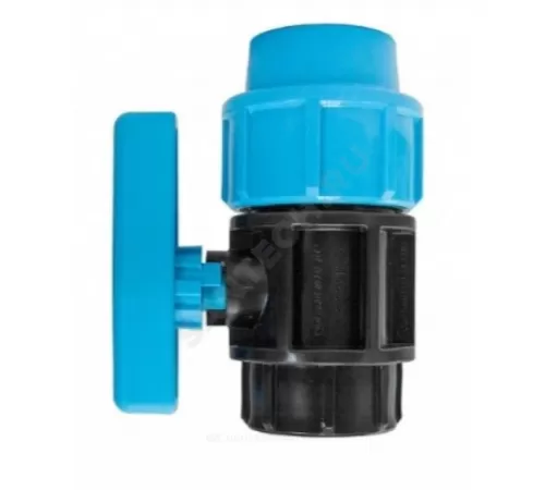 Кран шаровой компрессионный Дн 32х1" ВР Ру12,5 ПРО Джилекс 9166