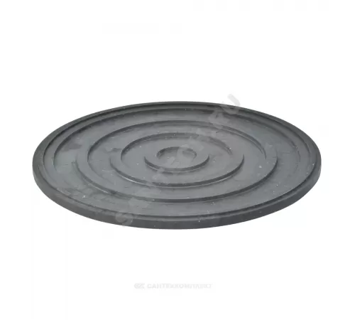 Дно колодца полимер (Дн 1070) круглое h=30мм m=40кг 250кН Сантехкомплект