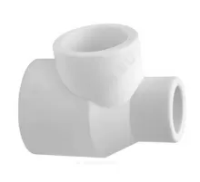 Тройник PP-R переходной белый Дн 40х32х32 внутренняя пайка RTP (РосТурПласт) 28806