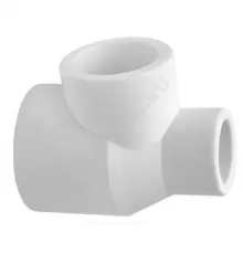 Тройник PP-R переходной белый Дн 40х32х32 внутренняя пайка RTP (РосТурПласт) 28806
