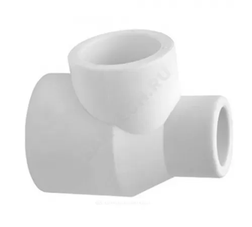 Тройник PP-R переходной белый Дн 40х32х32 внутренняя пайка RTP (РосТурПласт) 28806