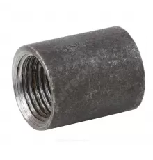 Муфта сталь Ду 15 1/2" ВР с фаской ГОСТ 8966-75 КАЗ