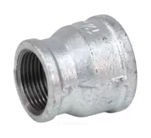 Муфта переходная чугун оц Ду 40х25 (1 1/2"х1") ВР Fittex PLUS