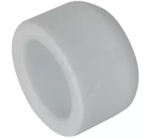 Заглушка (пробка) PP-R белая Дн 63 внутренняя пайка VALFEX 10162063