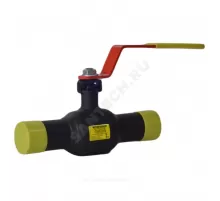 Кран шаровой сталь 09Г2С 11с67п Ду 50 Ру40 п/привар L=300мм Маршал 2ЦП.01.1.040.050/040