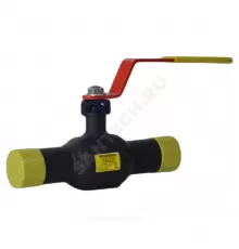 Кран шаровой сталь 09Г2С 11с67п Ду 20 Ру40 п/привар L=230мм Маршал 2ЦП.01.1.040.020/015